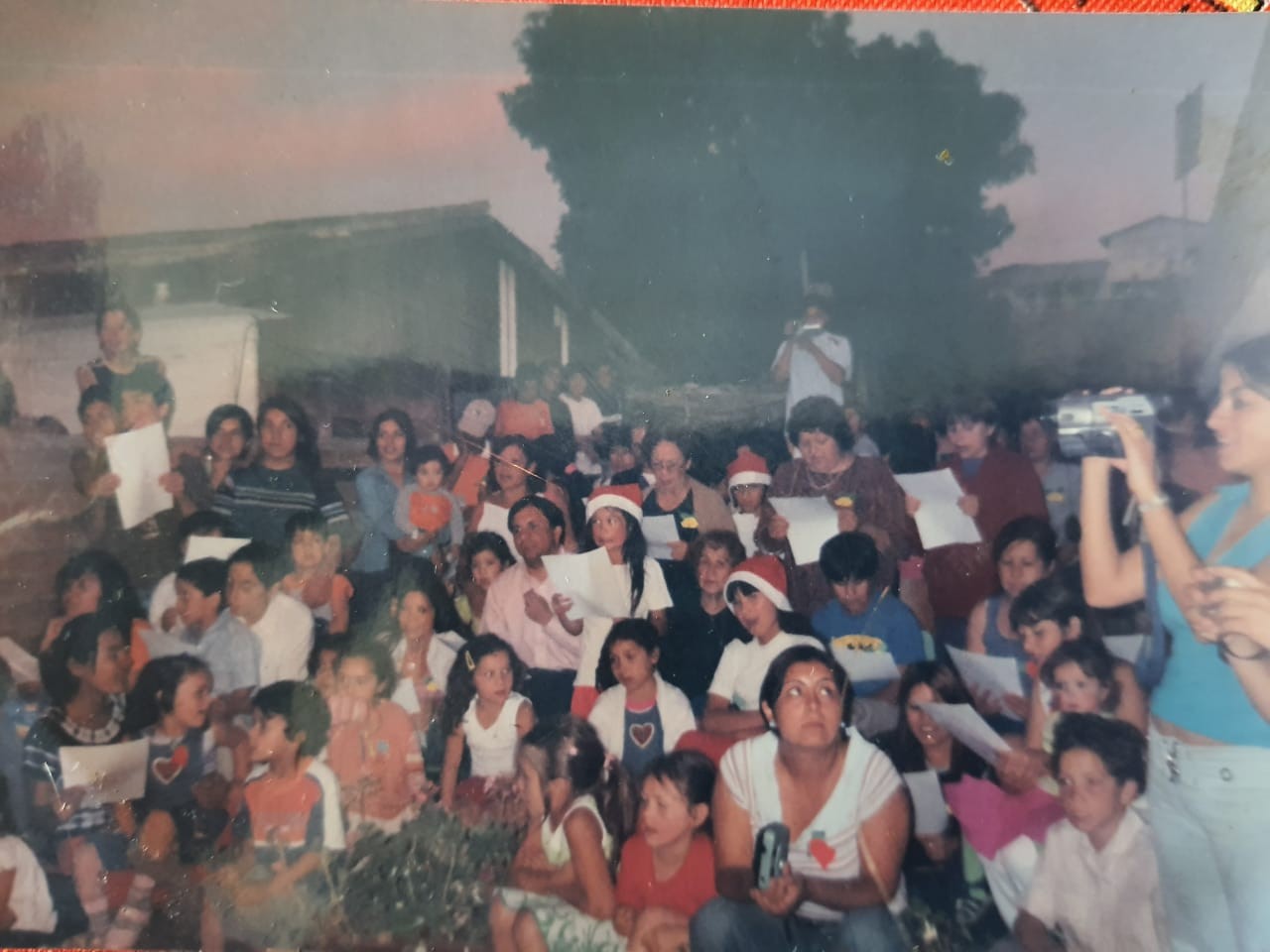Fotografía histórica de Renacer