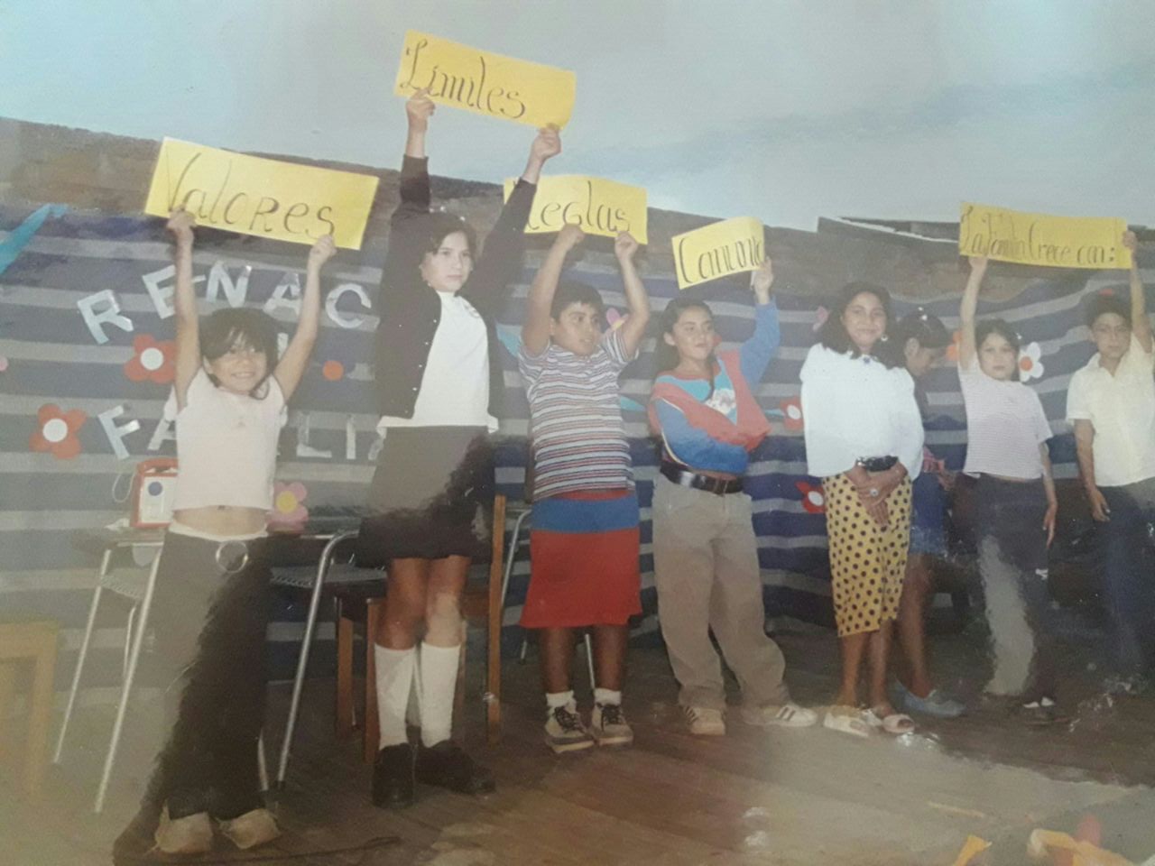 Fotografía histórica de Renacer